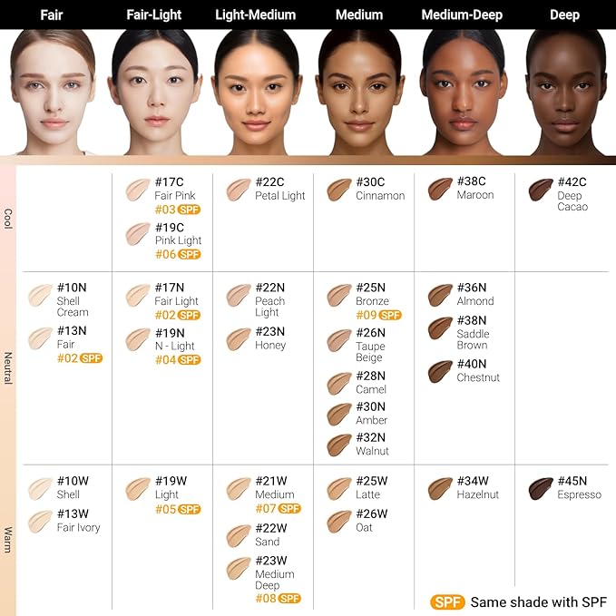 JUNG SAEM MOOL Essential Skin Nuder Cushion 42C Deep Cacao 0.49 Fl Oz, No Refill, Natural Radiant Finish Cushion Foundation with Buildable Coverage, Lightweight Texture, Korean Foundation Makeup