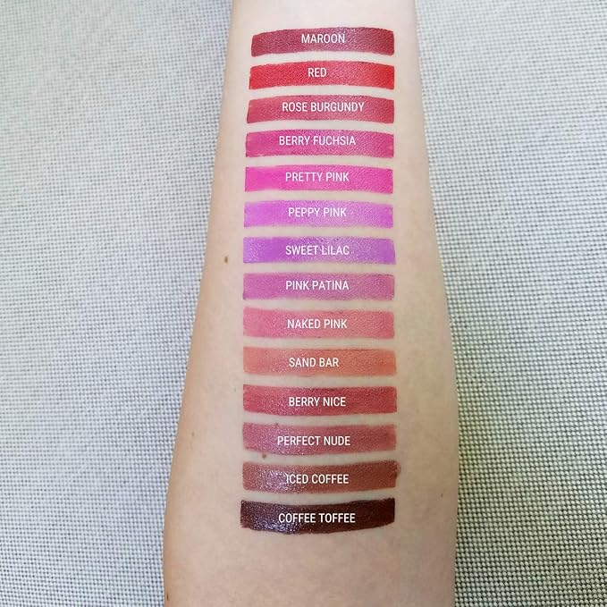 Aromi Berry Nice Natural Lipstick | Vegan, Cruelty-Free, Moisturizing, Cream Finish