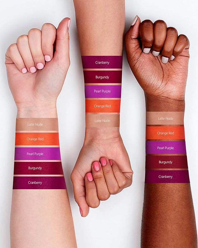 MAKI YIKA Burgundy Red Lipstick for Women Colorstay Long Lasting Lipsticks No Smudge Matte Liquid Lipstick Transferproof Cruelty-Free Lip Color, Burgundy