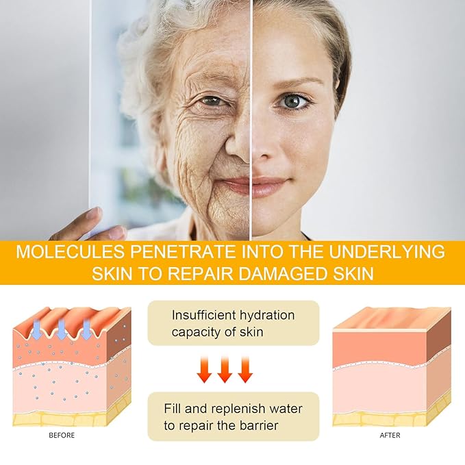 Ginseng & Niacinamide Anti-Wrinkle Facial Essence, 3.4 FL OZ, Moisturizing Serum