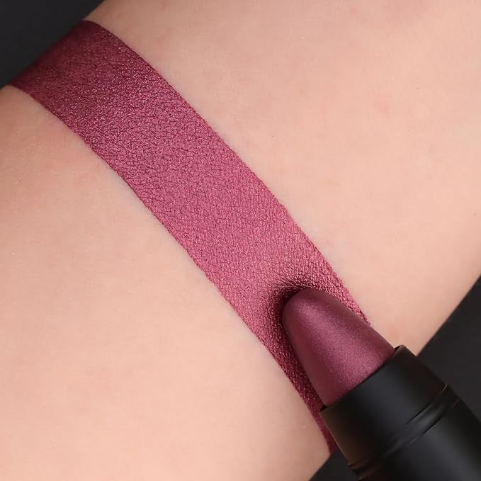 FOCALLURE Ultra Chic Lipstick,Rich Vitamin E Lip Crayon,Lightweight Color without Drying or Fading,Long Lasting Lips Makeup,#30 Flame