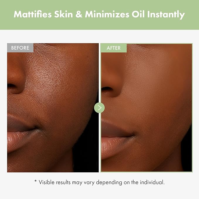 TOSOWOONG Cica Pore Primer, Face Primer, Pore Minimizer, Matte Finish Blurring Primer for Oily Skin, Sebum Control, Smooths Fine Lines & Wrinkles, Long-lasting Makeup, K Beauty, 20ml / 0.67 fl. oz.