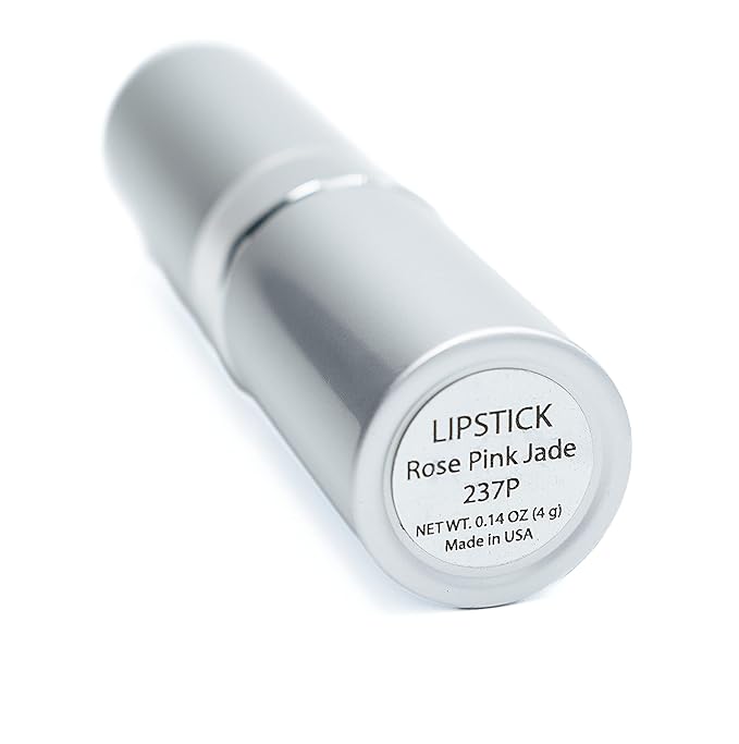 Rose Pink Jade Baby Pink Creamy Pearl Lipstick Color Moisturizing Paraben Free, No Animal Testing & Cruelty Free Lip Makeup Color