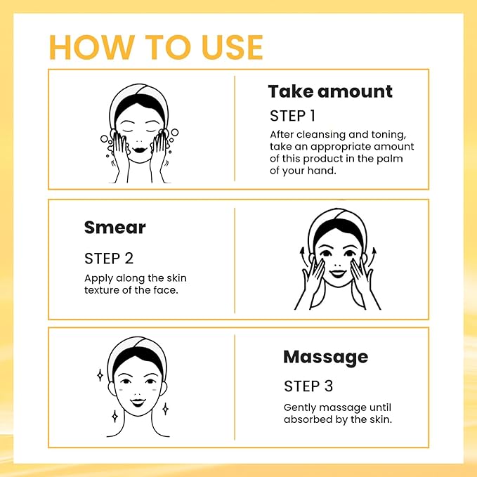 Ginseng & Niacinamide Anti-Wrinkle Facial Essence, 3.4 FL OZ, Moisturizing Serum