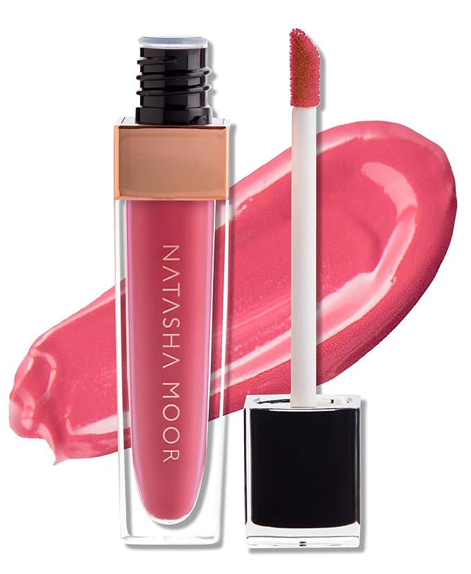 NATASHA MOOR: Molten Matte Liquid Lipstick - Long-Lasting, Hydrating, Matte Finish with Moisturizing Vitamin E - Waterproof, Kiss-Proof, Cruelty-Free - 12-Hour Stay Power - DREAMER