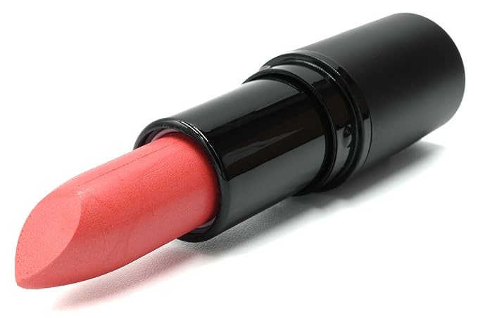 Classic Coral Red Orange Pink Lipstick Color Moisturizing Paraben Free, No Animal Testing & Cruelty Free Lip Makeup Color