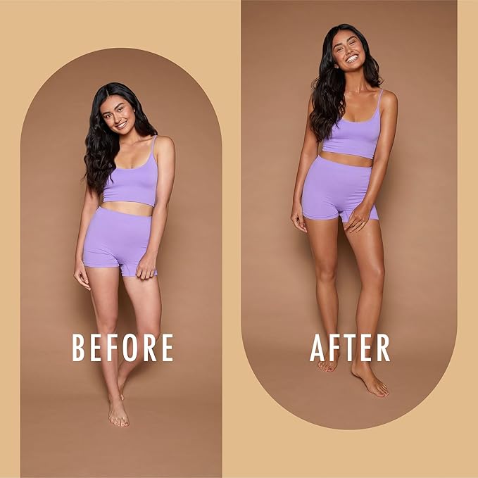 St Moriz Professional Dark Self Tanner Mousse - Sunless Instant Self Tanning Foam for a Deep, Natural Looking Fake Tan - With Aloe Vera & Vitamin E (6.76 fl oz)