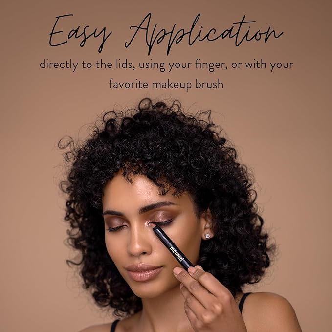 Mented Cosmetics Color Intense Eye Shadow Sticks, Cream Eyeshadow Stick Crayon, Easy-to-Apply Eye Shadow Pencils, Waterproof + Crease Proof Eyeshadow Stick Make Up, 0.05oz, Pretty Penny