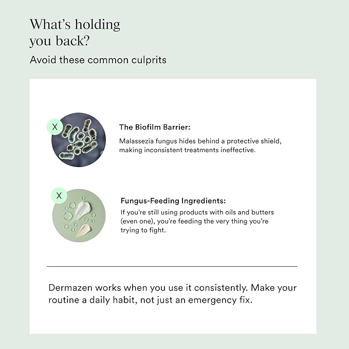 Calming Seborrheic Serum, Dermatologist Recommended, Topical Seborrheic Dermatitis Serum For Scalp, Face, and Body (8 fl oz)