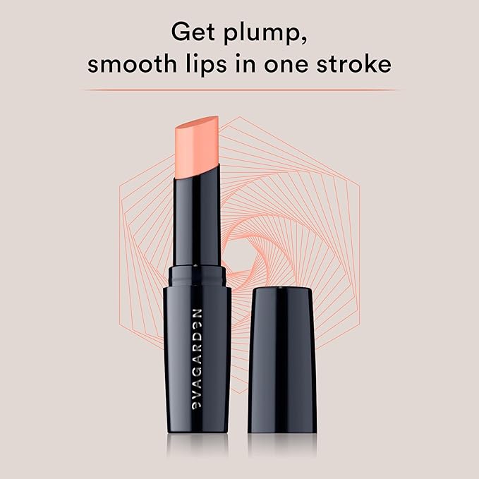 EVAGARDEN Pleasure Lipstick - Moisturizes and Nourishes - Protects with SPF - Soft Application Spreads Easily and Provides Smoothness - Gives Volume Effect and Bright Color - 660 Salmon - 0.1 oz