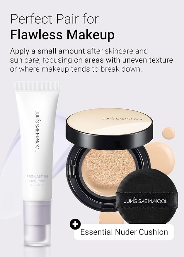 [JUNGSAEMMOOL OFFICIAL] Pro-Lasting Prep Primer #Bare-lavender | 30 ml / 1.01 fl.oz.