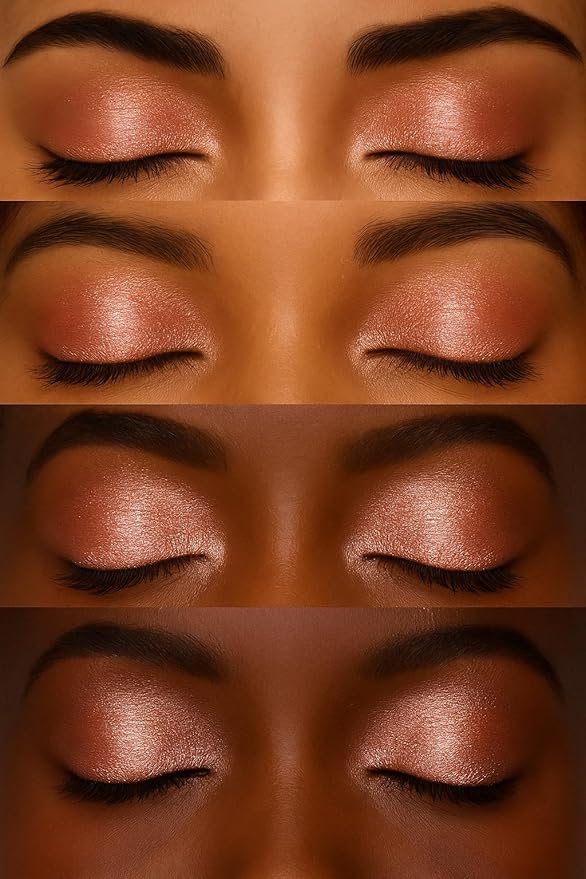 Mented Cosmetics Color Intense Eye Shadow Sticks, Cream Eyeshadow Stick Crayon, Easy-to-Apply Eyeshadow Pencils, Waterproof + Crease Proof Eye shadow Make Up, 0.05oz, Rosey Posey