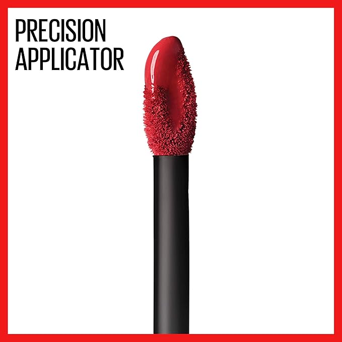 Maybelline New York SuperStay Matte Ink, Liquid Lipstick, City Edition, Originator, 0.17 Ounce