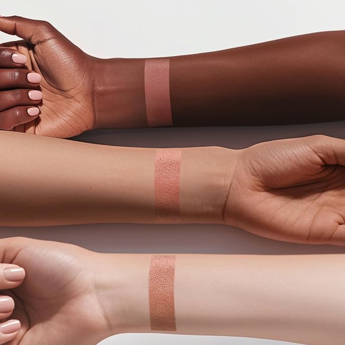 Multi-Use Makeup Stick - Blush, Lipstick, Eyeshadow & Highlighter For All Skin, Buildable Color, Long-Lasting, Lightweight, Natural Soft Finish(03 Tulip Shimmer), 0.158 oz