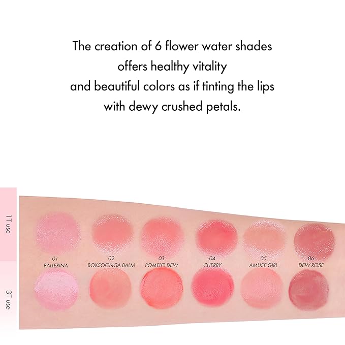 Amuse SEOUL DEW BALM 01 BALLERINA