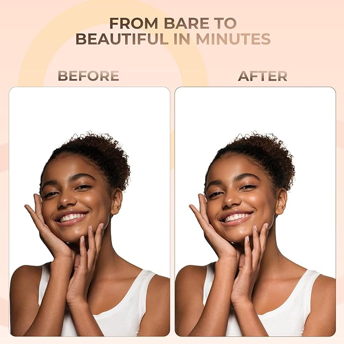 Cocoa Shade Foundation (20g Full Size Sifter Jar) Matte Mineral Makeup Loose Powder Foundation – Full Coverage, Natural Finish, Noncomedogenic, SPF 30