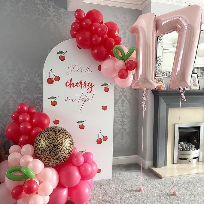 40'' 18 Balloon Number, Large Dusty Baby Light Pink Foil Number 18 Balloons Birthday Party Decor, Pastel Blush Pink Helium Mylar Self Inflating Balloon for Women 18th Birthday Anniversary Decorations