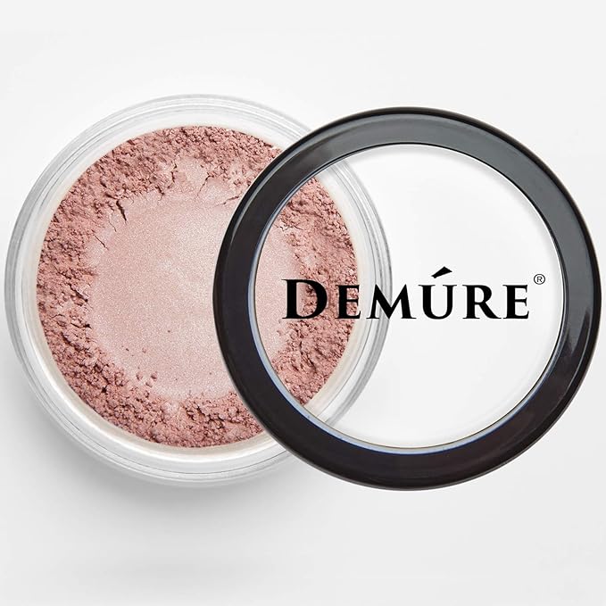 Demure Mineral Make Up (Pink Passion) Eye Shadow, Shimmer Eyeshadow, Loose Powder, Glitter Eyeshadow, Eye Makeup, Natural Makeup, Natural Eyeshadow, Professional Makeup