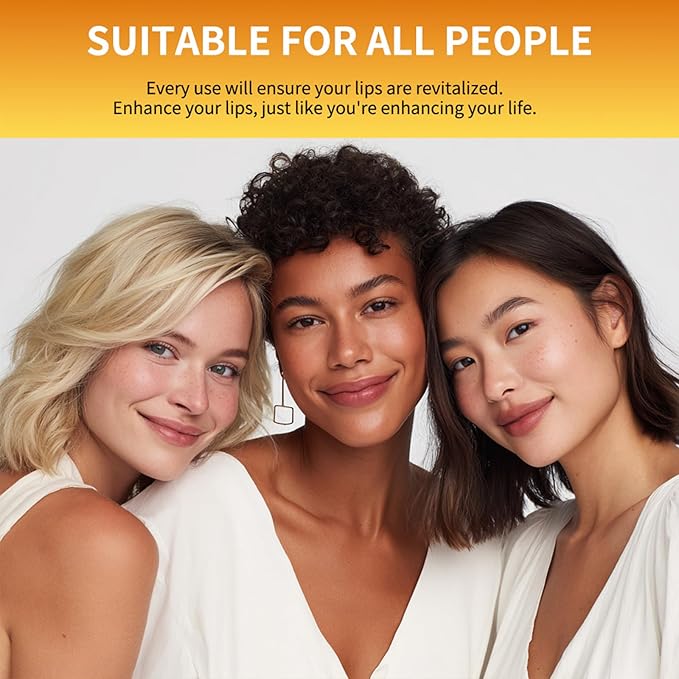 Honey Lipstick Lip Tinted Lip Balm, Creamy Texture Nourishing Moisturizing Deep to Sheer Pigment Emollient, Enriched Lipstick Enhances Natural Color, Smooth Application Seamless Blend