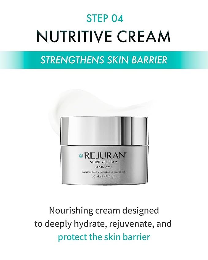 REJURAN® Total Aesthetic Skincare Set, c-PDRN® - Salmon DNA Rejuvenating Daily Skincare Kit for Anti-Aging, Firming & Deep Hydration. Gift Set for Radiant, Youthful Glass Skin. Korean Skincare.