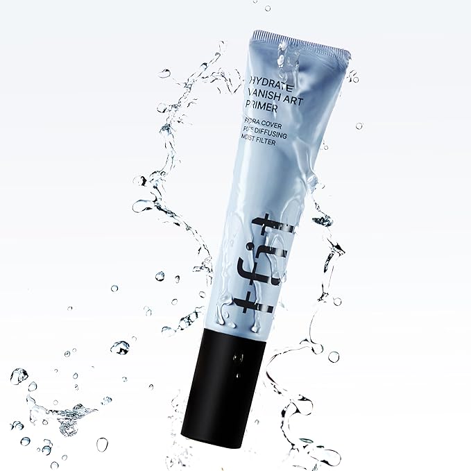 Hydrate Vanish Art Primer - Hydrating Face Primer, Ideal For Dry Skin, Smooth Skin & Grip Makeup, Korean Makeup, 1.01FL. Oz.