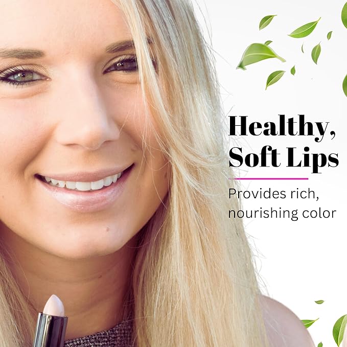 Fifth & Skin BOTANICAL Lipstick (JICAMA) | Made in USA | Vegan | Natural | Organic | Certified Cruelty Free | Paraben Free | Petroleum Free | Healthy Color that's Good for your Lips!