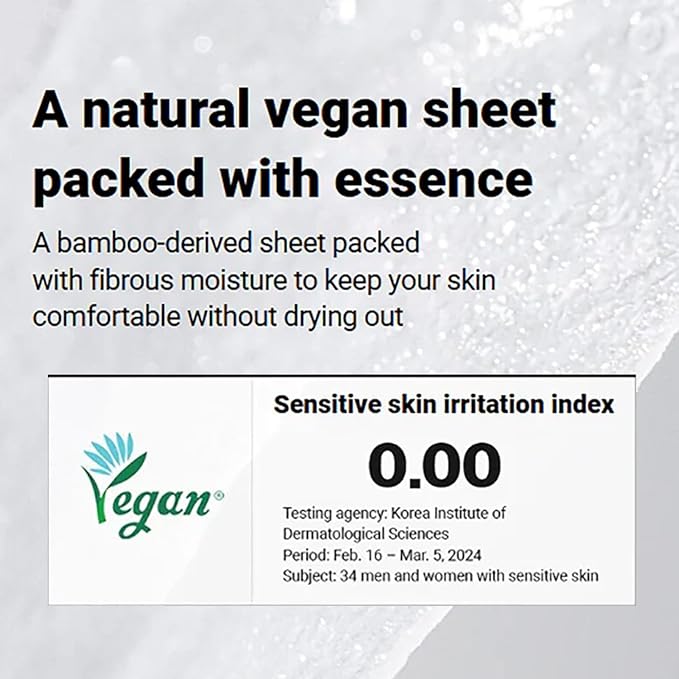 Mediheal Best Korean Hyaluronate Watermide Essential Face Mask - Hydrating and Moisturizing Sheet Masks With Hyalu Active 3x For All Skin Types (10 Count)