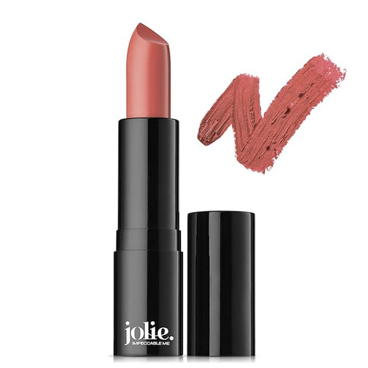 Jolie Luxury Matte Lipstick - Hydrating Creamy Formula, Paraben Free (Naomi)