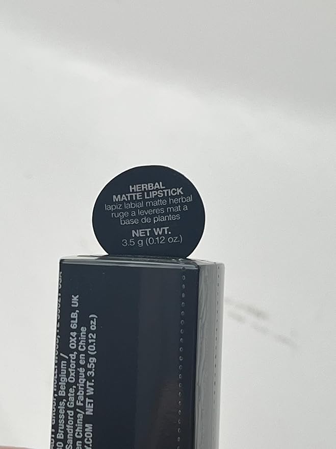 Palladio Herbal Matte Lipstick, Scarlet, Creamy and Full Coverage Long Lasting Matte Lipstick