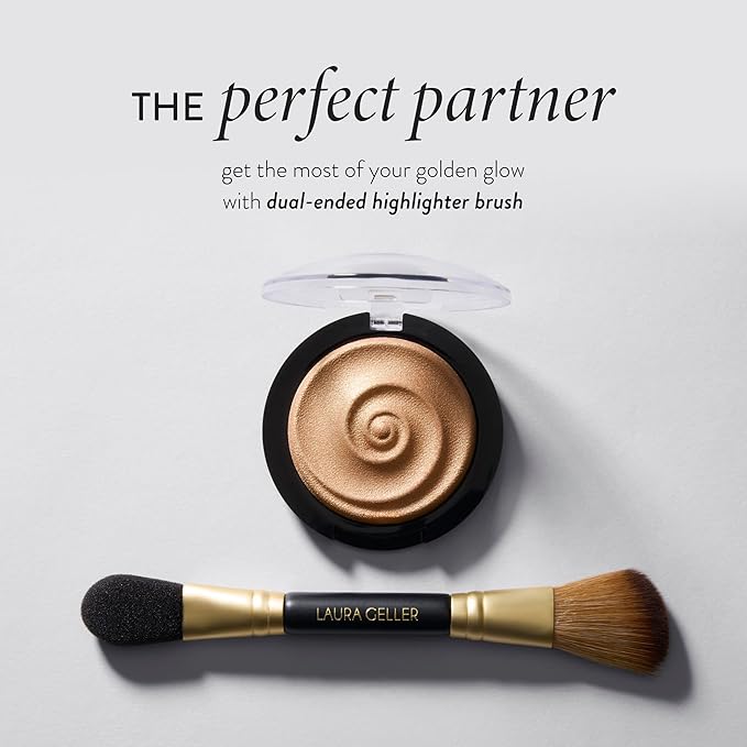 LAURA GELLER NEW YORK Baked Gelato Swirl Illuminator, Gilded Honey - Back from the Vault