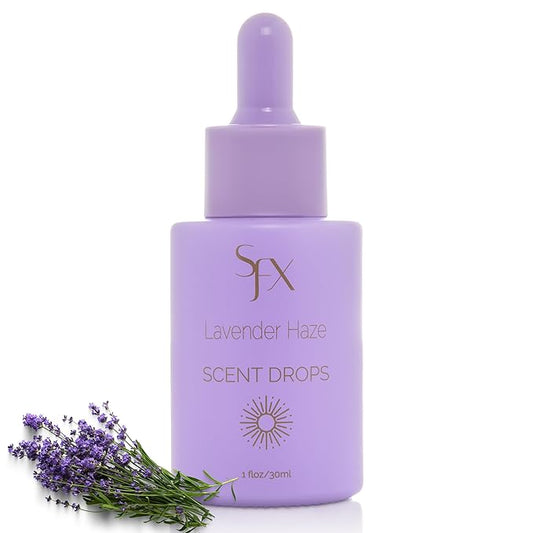 SunFX Scent Drops - Sunless Tanning Additive For Spray Tanning 1oz (Lavender Haze)