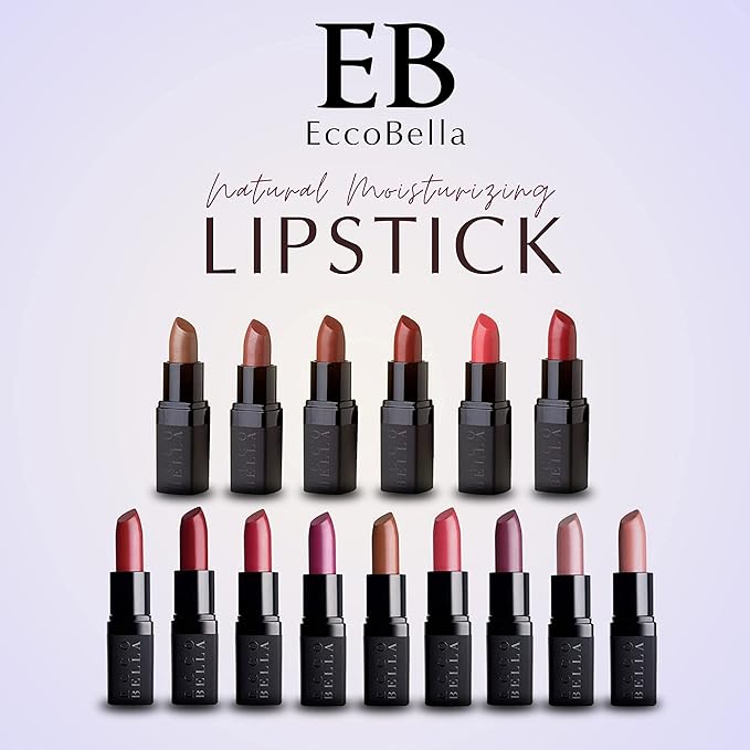 Ecco Bella Plant-Based Vegan Lipstick (Primrose)