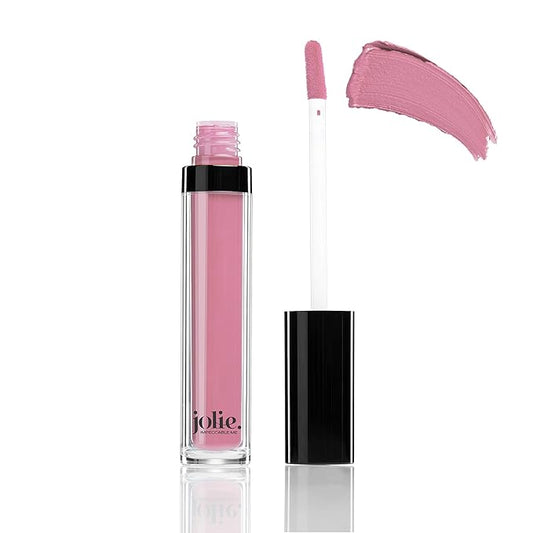 Jolie Longwearing Fluid Liquid Lipstick Matte (Baby Doll)