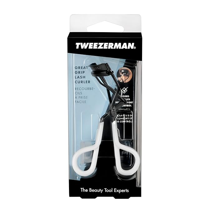 Tweezerman Onyx Great Grip Eyelash Curler Model No. 050-R