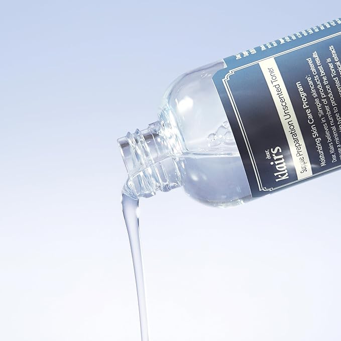 [KLAIRS] Supple Preparation Unscented Toner 6.08 fl oz, Lightweight, Essential Oil-Free, Alcohol Free, Packaging Changed