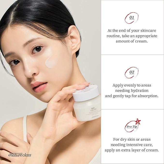 R33 Moisturizing Facial Cream with Rice-Peptide & Skin-Breathing Complex – Fast Absorbing Hydration, 72-Hour Lasting Moisture, Non-Comedogenic, Korean Skincare 3.38 fl.oz.