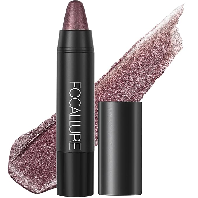 FOCALLURE Ultra Chic Lipstick,Rich Vitamin E Lip Crayon,Lightweight Color without Drying or Fading,Long Lasting Lips Makeup,#22 Pottery