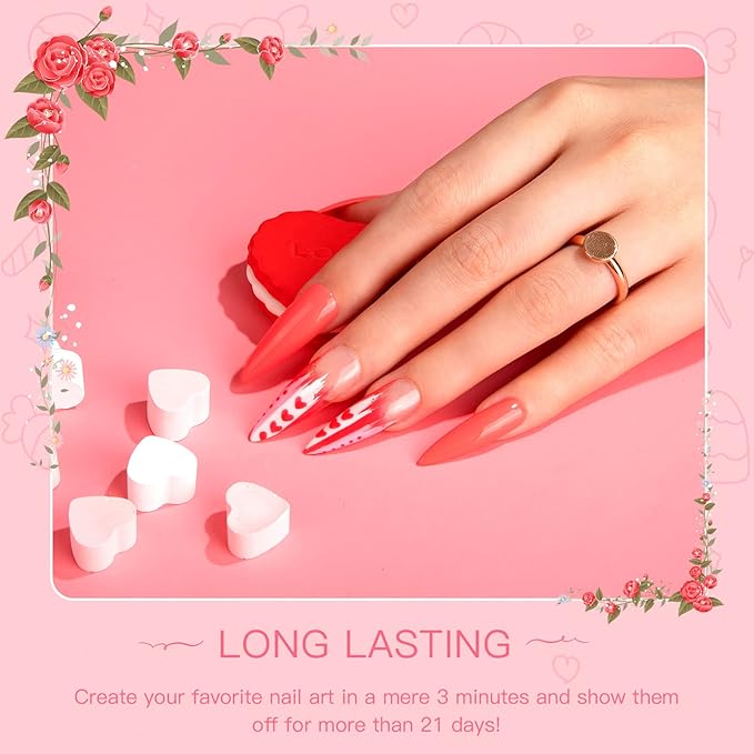Beetles Pink Gel Nail Polish Nude Pink Rose Red Milky White Gel Polish Set Sweetheart Candies Collection Soak Off UV LED Gifts for Mom