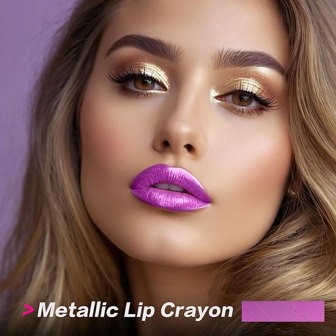 FOCALLURE Ultra Chic Lipstick,Rich Vitamin E Lip Crayon,Lightweight Color without Drying or Fading,Long Lasting Lips Makeup,#31 Utopia