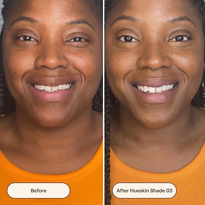 Live Tinted Hueskin Serum Concealer - Medium-to-Full Coverage Concealer with Niacinamide, & Hyaluronic Acid for Dark Circles, Fine Lines & Wrinkles, Buildable Long-Lasting Formula, 0.35 oz - Shade 3