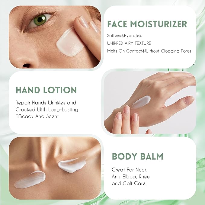 Whipped Tallow Face Moisturizer — Organic Grass Fed Beef Tallow for Skin Care, Extra-Gentle Tallow and Honey Balm for Face Moisturizing & Body Firming, Handmade All-Natural, Unscented, 2 Oz.