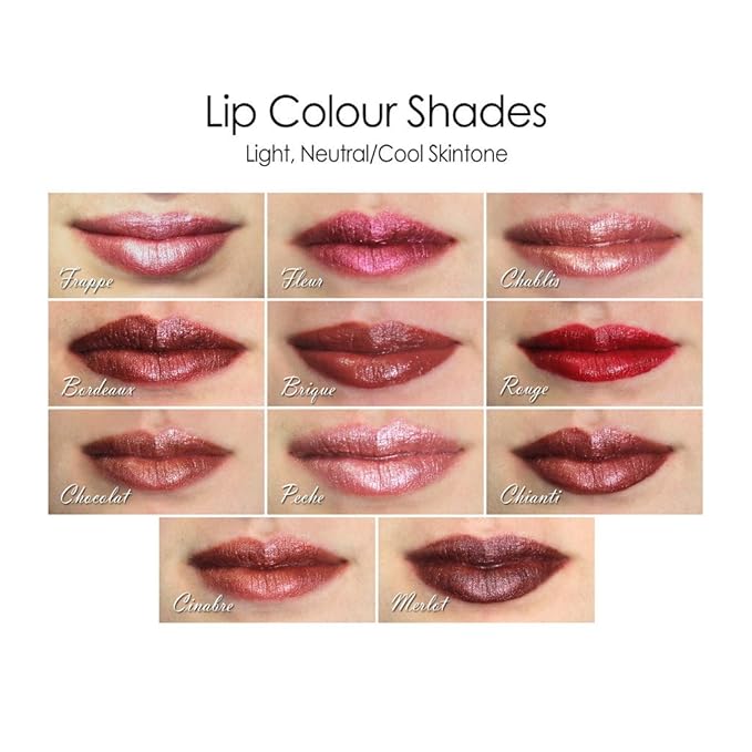 Lauren Brooke Cosmetiques Natural Lip Color, Lipstick (Cinabre)