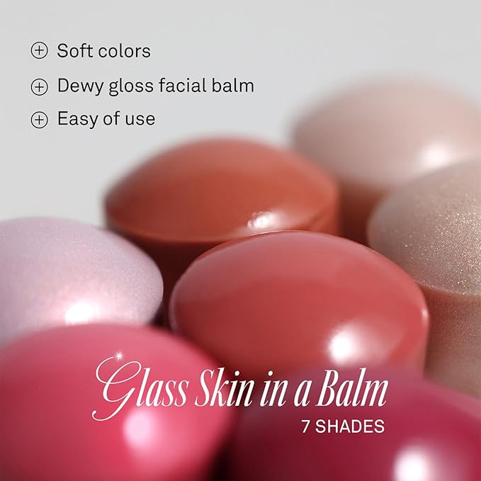 hince True Dimension Radiance Balm - Highlighter for Korean Glass Skin, Blush for Cheeks, Cream Blush, Contour Stick, Natural Glowy Look, Clean Makeup for Radiant Complexion, 10g (TENDER ROOM, TP003)