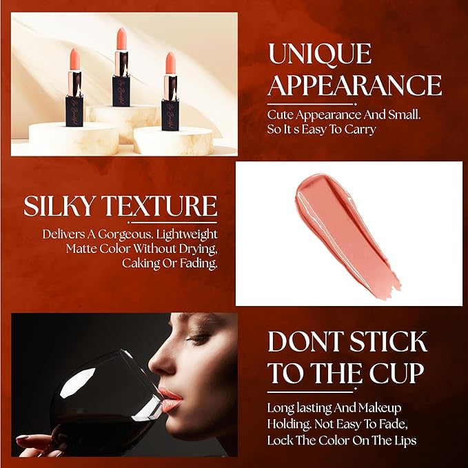 lipstick provides smooth application hydration and moisture to the lip long lasting wear non-sticky glides on provides maximum color organic shea butter pink obsession