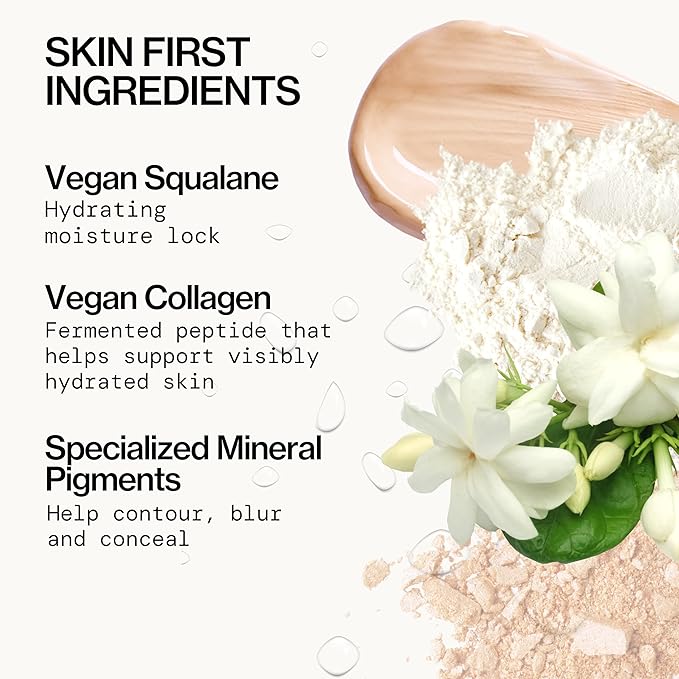 Pacifica Concealer – DreamLit Glow Full Coverage Concealer with Squalane for Dark Circles & Dark Spot Correction, Lightweight & Long-Lasting, Vegan & Cruelty-Free, Shade 11 (Light Beige)