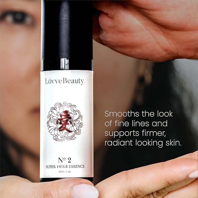 Super Herb Essence - Hydrating Face Moisturizer with Hyaluronic Acid & Rosehip Extract - Lightweight, Fast-Absorbing Serum-Essence Hybrid for Oily & Acne-Prone Skin - 1oz