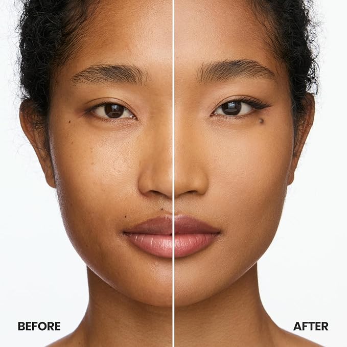 Wonderskin Hyper-Bond Serum Foundation – Waterproof, Transfer-Proof, 24HR Longwear Face Makeup with Niacinamide & Hyaluronic Acid – Lightweight, Natural Finish, Vegan & Cruelty-Free (Afterglow)