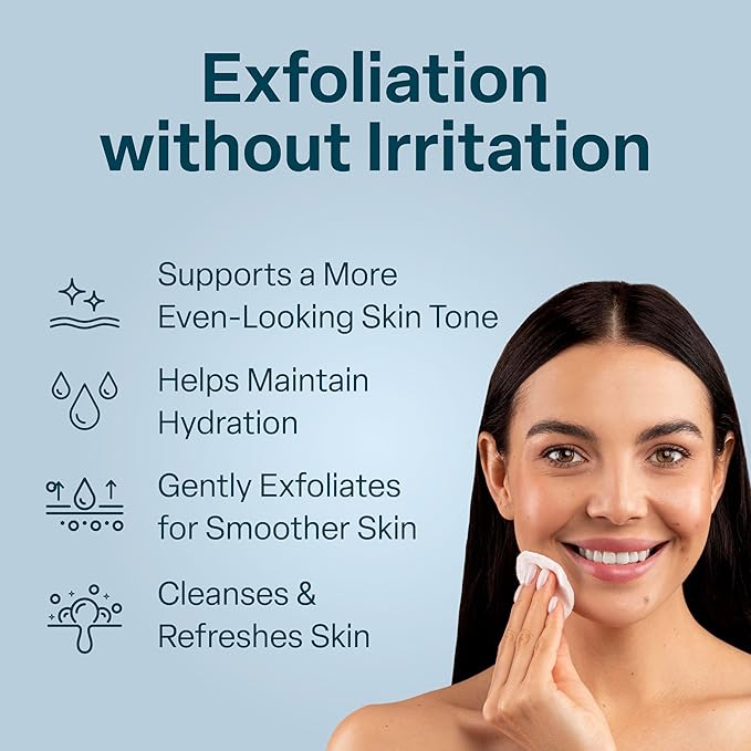 QRxLabs Glycolic Acid Toner - 6 fl oz - Exfoliating Face Toner with Witch Hazel & Salicylic Acid - 10% Glycolic Brightening & Hydrating Anti-Aging Treatment