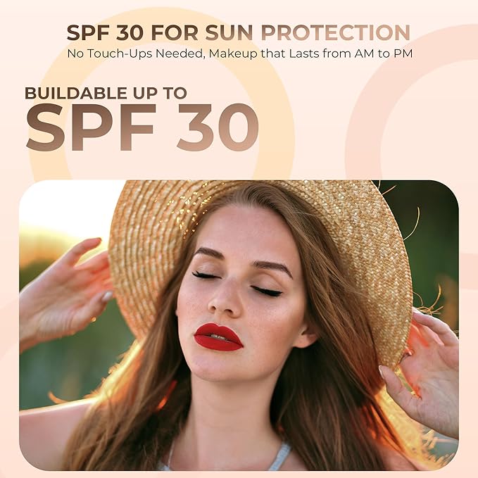 Fair Shade 1 Foundation (20g Full Size Sifter Jar) Matte Mineral Makeup Loose Powder Foundation – Full Coverage, Natural Finish, Noncomedogenic, SPF 30