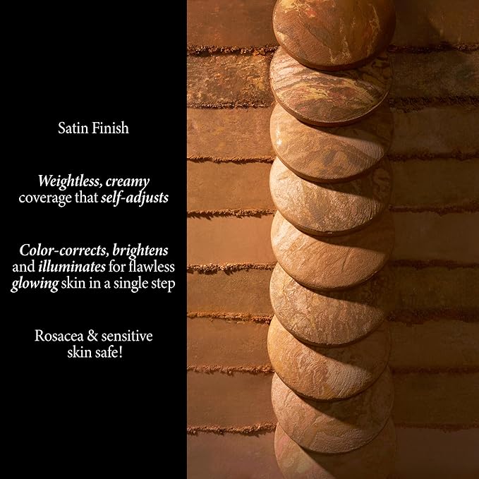 LAURA GELLER NEW YORK Baked Balance-N-Glow Illuminating Foundation - Sand - Buildable Sheer to Light Coverage - Satin Finish